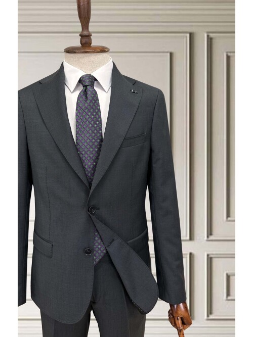 SUIT SARTORIA YÜNLÜ SİYAH TAKIM ELBİSE 2001/15