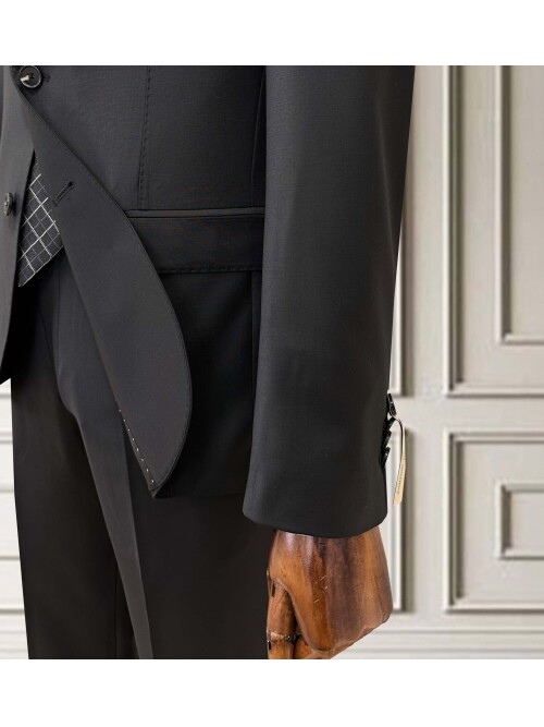 SUIT SARTORIA YÜNLÜ SİYAH TAKIM ELBİSE 2001/15