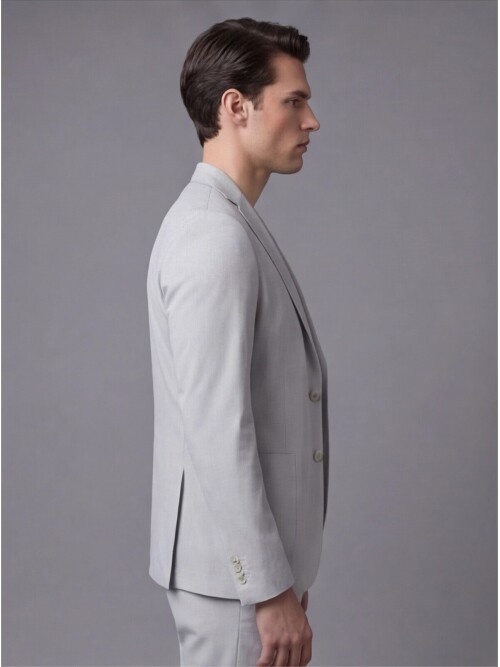 Taş Mono Yaka Performans Takım Elbise