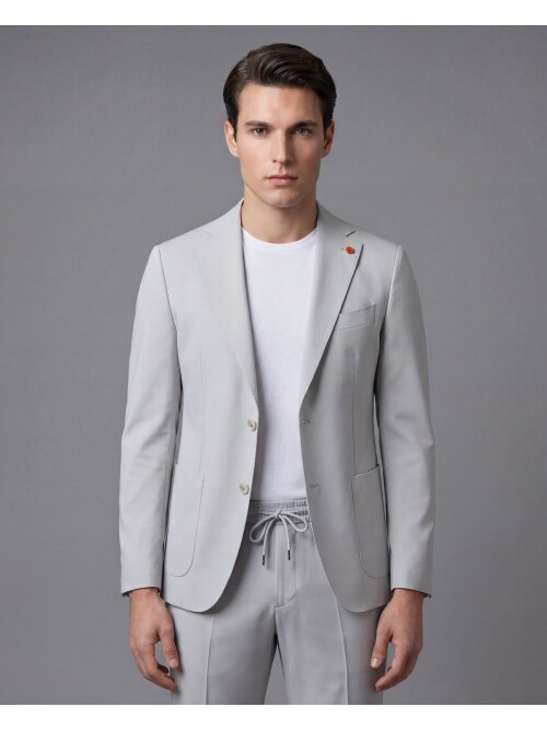 Taş Mono Yaka Performans Takım Elbise