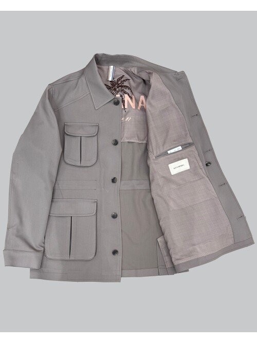 Taş Safari Model Dört Cepli Takım Elbise