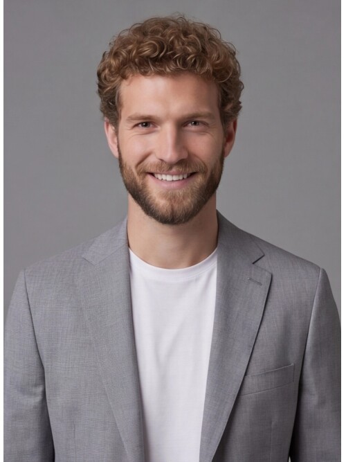 Light Grey Notch Lapel Comfort Fit Suit with Patch Pockets