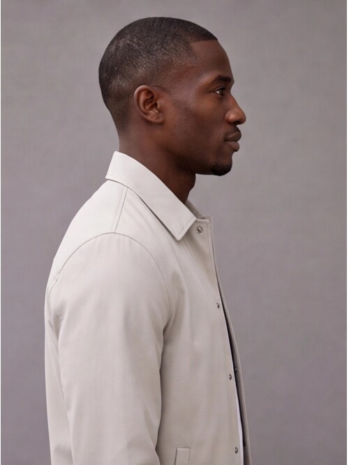 Beige Comfort Fit Performance Suit