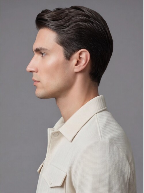 Beyaz Gömlek Yaka Safari Cep Comfort Fit Spor Takım