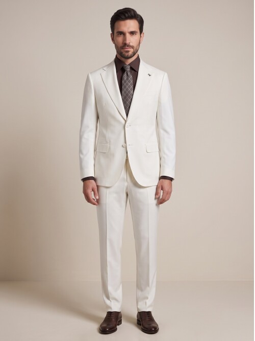 White Suit