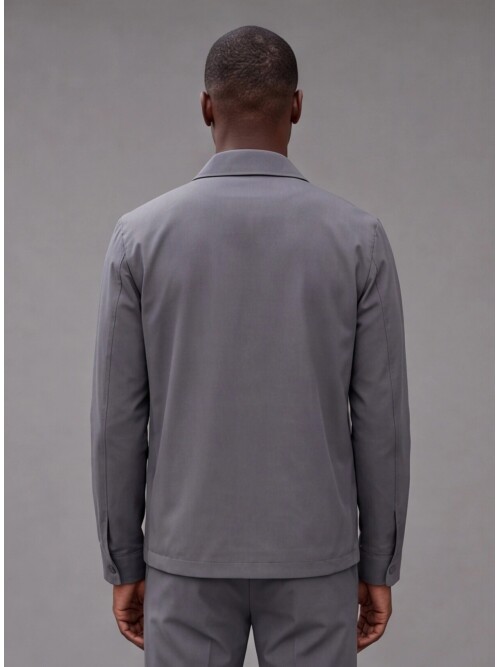 Grey Comfort Fit Performance Suit