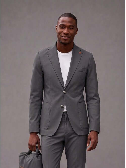 Khaki Performance Suit