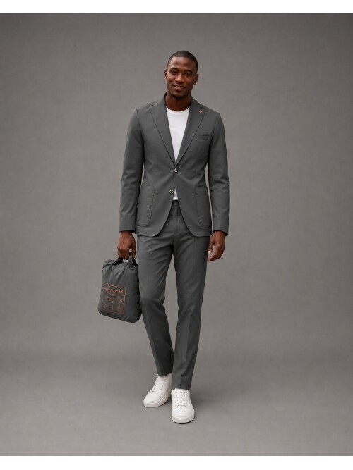 Khaki Performance Suit