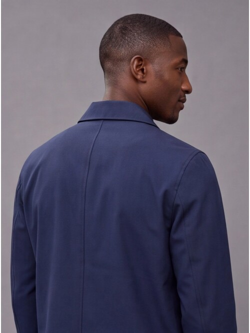 Dark Blue Comfort Fit Performance Suit