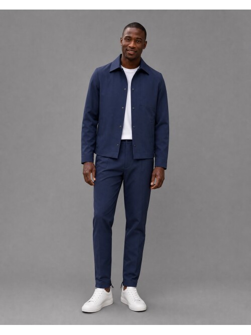 Dark Blue Comfort Fit Performance Suit