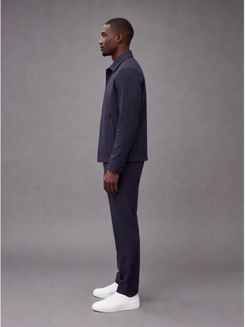Navy Blue Comfort Fit Performance Suit