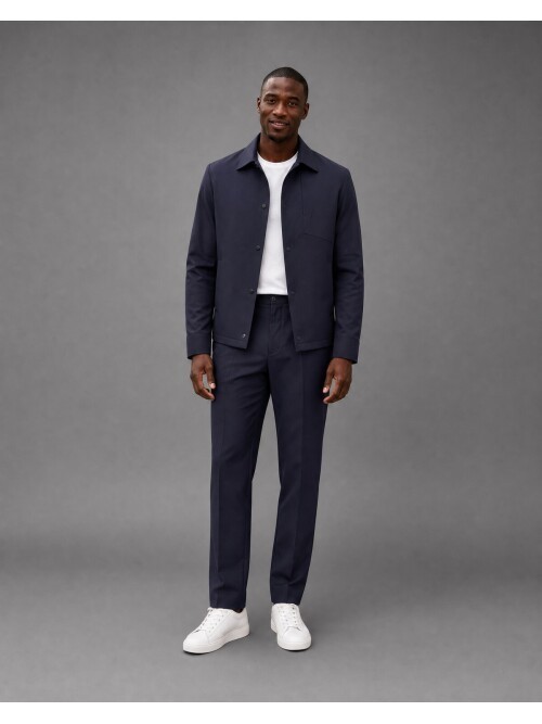 Navy Blue Comfort Fit Performance Suit