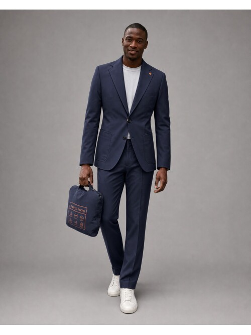 Navy Blue Performance Suit