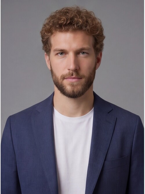 Blue Notch Lapel Comfort Fit Suit with Patch Pockets