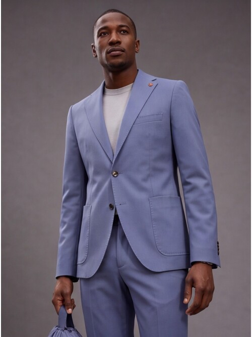 Blue Performance Suit