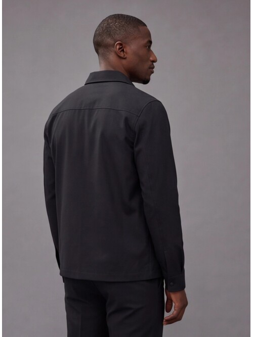 Black Comfort Fit Performance Suit