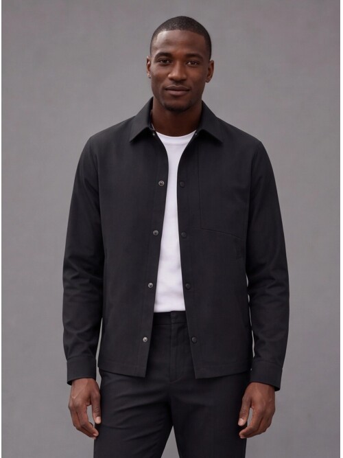 Black Comfort Fit Performance Suit