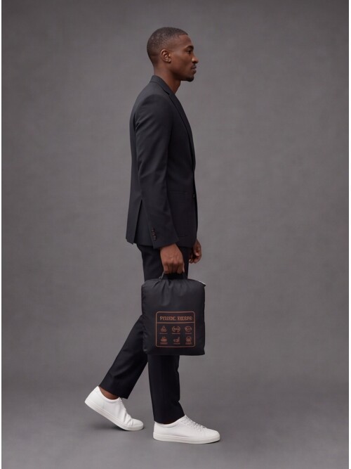Black Performance Suit