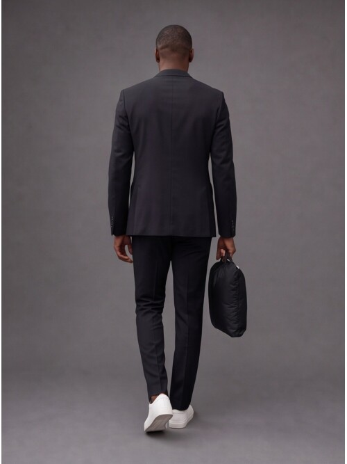 Black Performance Suit