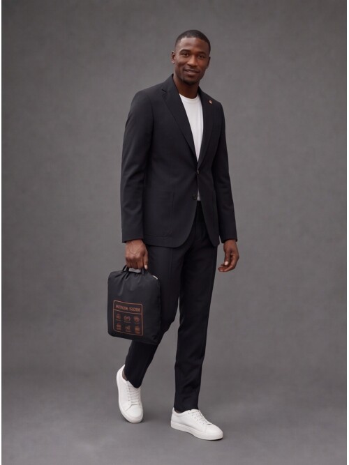 Black Performance Suit