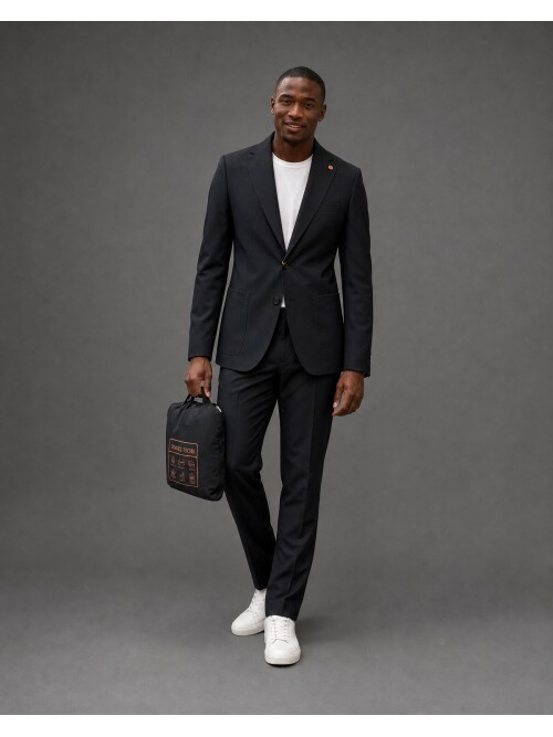 Black Performance Suit