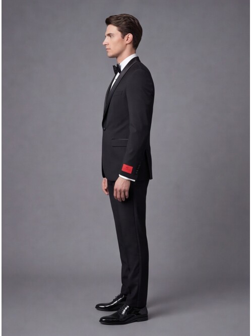 Black Shawl Lapel Tuxedo
