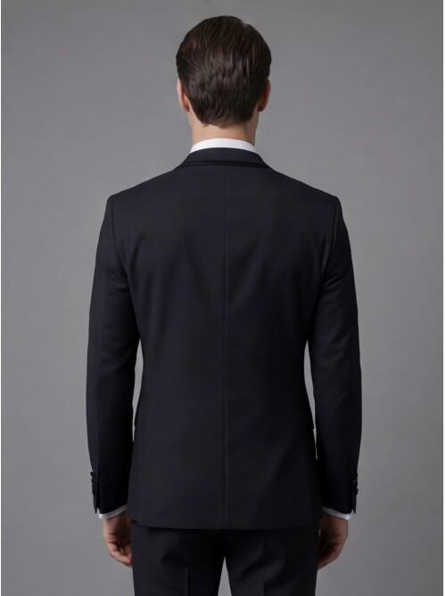 Black Three-Piece Tuxedo