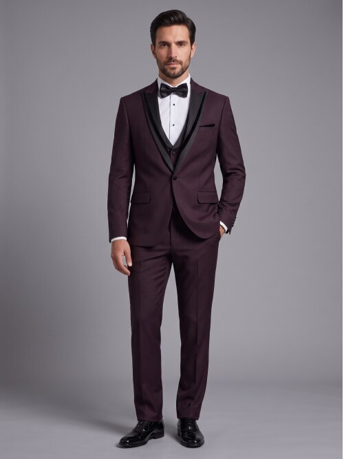 SUIT SARTORIA BORDO DAMATLIK 5063