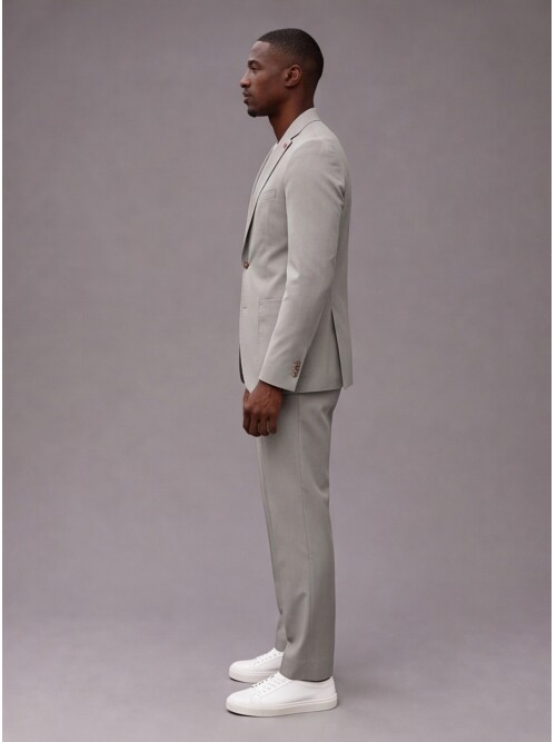 Stone Color Performance Suit
