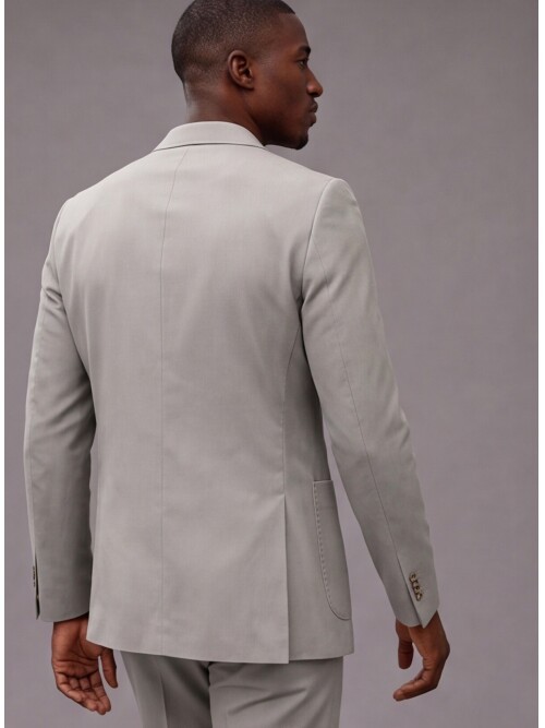 Stone Color Performance Suit