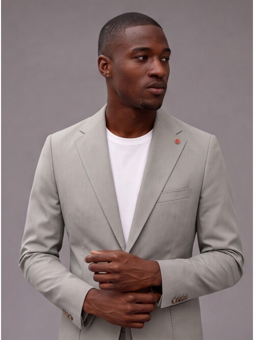 Stone Color Performance Suit