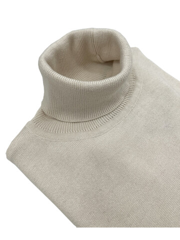 SUIT SARTORIA BEJ TAM BALIKÇI YAKA TRİKO 9013