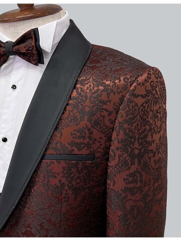 SUIT SARTORIA KAHVERENGİ DAMATLIK 5496