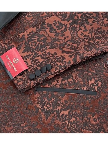 SUIT SARTORIA KAHVERENGİ DAMATLIK 5496