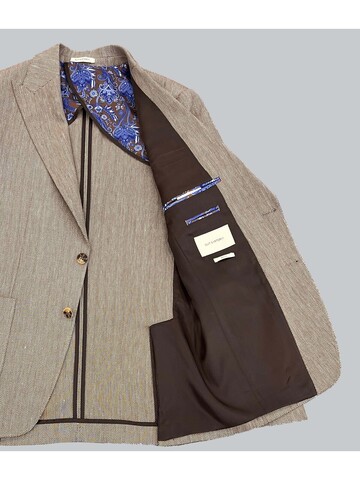 SUIT SARTORIA AÇIK KAHVERENGİ KETEN CEKET 4337