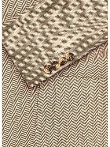 SUIT SARTORIA AÇIK KAHVERENGİ KETEN CEKET 4337