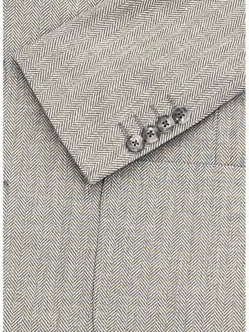 SUIT SARTORIA AÇIK GRİ KETEN CEKET 4337