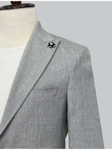 SUIT SARTORIA AÇIK GRİ KETEN CEKET 4337