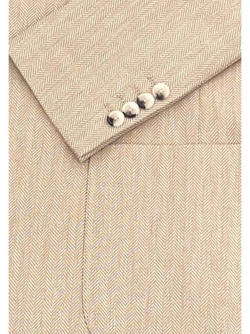 SUIT SARTORIA BEJ KETEN CEKET 4337