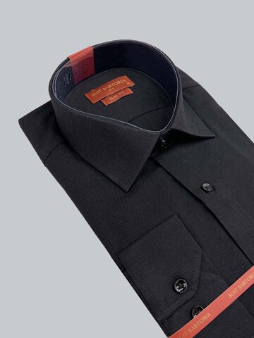 SUIT SARTORIA SİYAH GÖMLEK 6051