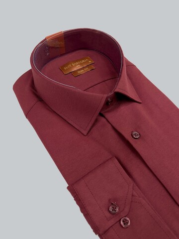 SUIT SARTORIA BORDO GÖMLEK 6052