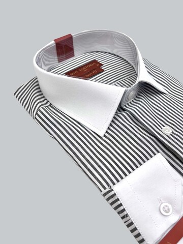 SUIT SARTORIA KOYU GRİ ÇİZGİLİ GÖMLEK 6055