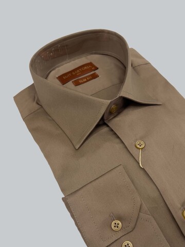 SUIT SARTORIA AÇIK KAHVERENGİ GÖMLEK 6058