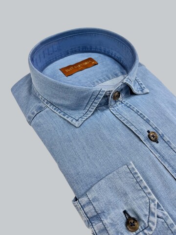 SUIT SARTORIA AÇIK MAVİ JEAN GÖMLEK 6059