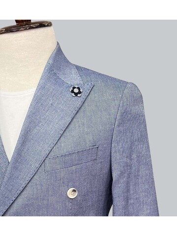 SUIT SARTORIA AÇIK MAVİ KETEN KRUVAZE CEKET 4341