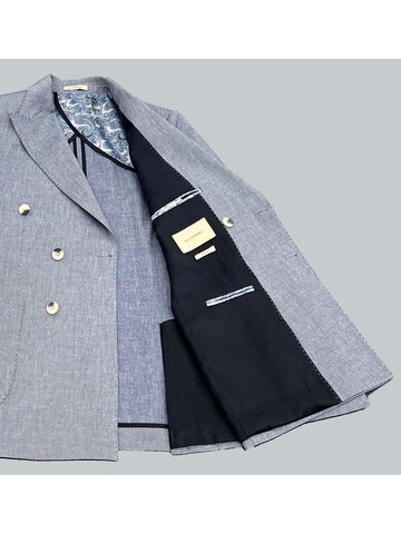 SUIT SARTORIA AÇIK MAVİ KETEN KRUVAZE CEKET 4341