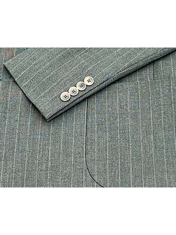 SUIT SARTORIA YEŞİL KETEN KRUVAZE CEKET 4341