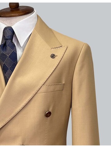 SUIT SARTORIA BEJ TAKIM ELBİSE 2379