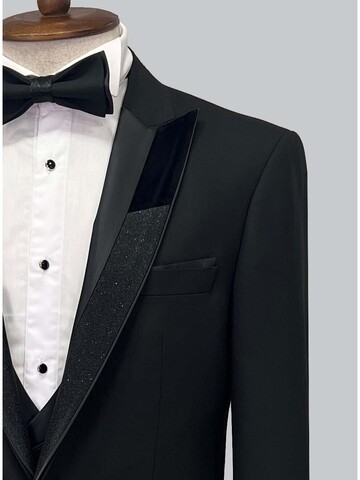 SUIT SARTORIA SİYAH DAMATLIK 5065