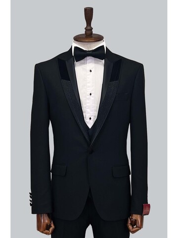 SUIT SARTORIA SİYAH DAMATLIK 5065